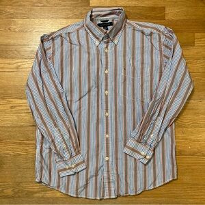 Tommy Hilfiger Multicolor Striped Button Down Shirt